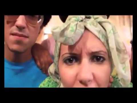 Sahar Seddiki in "ChaCha Show" part 1