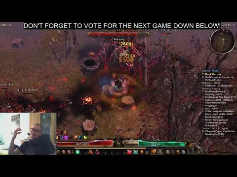 Path of Grim Dawn Mod - Immortality Twitch Highlight