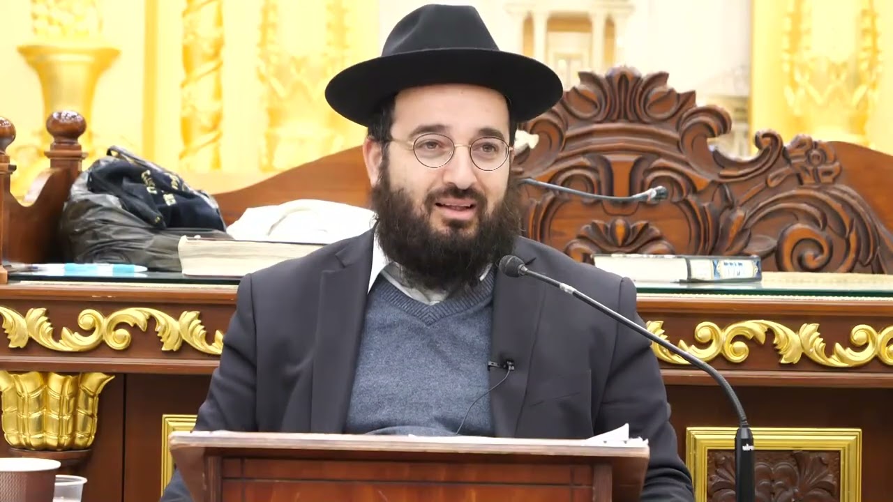 הרב מאיר כהן - פורים גדול יותר מיום הכיפורים, היתכן ?