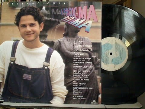 ( Discos de Novelas ) Comercial do LP A Próxima Vítima Internacional - 1995