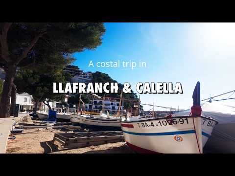 Exploring Costa Brava | Llafranch & Calella