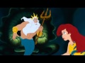 The Little Mermaid - Triton yells at Ariel (Korean ...