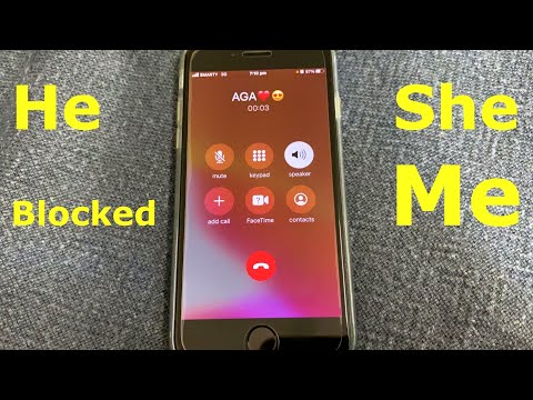 How to Know if Someone Blocked you on iPhone - October 2020