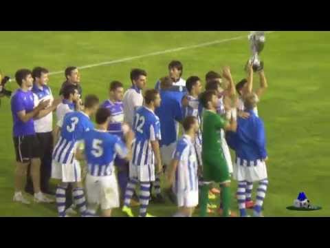 Resumen del R.S.Gimnástia 1 - C.D.Cayón 0. Final de Copa Federación.