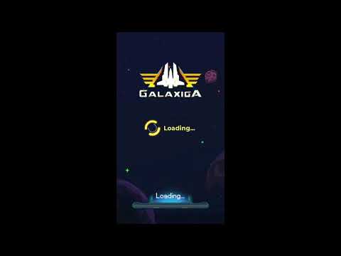 Galaxiga stage 1 easy normal and hard