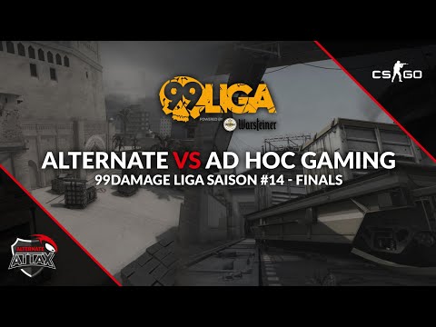 99Finals - ALTERNATE aTTaX vs ad hoc Gaming - Fragmovie 99Damage