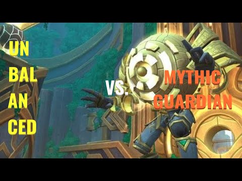 UNBALANCED vs Mythic Vigilant Guardian (BLOOD DK POV)
