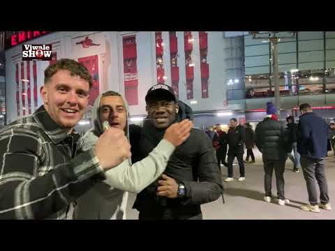 Arsenal 6-0 RC Lens | Fans Reaction