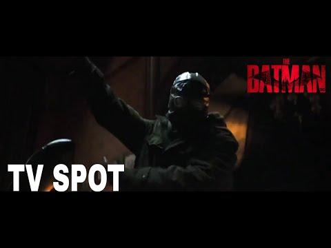 The Batman tv spot