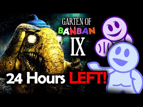 Garten of BanBan 9 – Officially 1 Day Left…(Euphoric brothers)