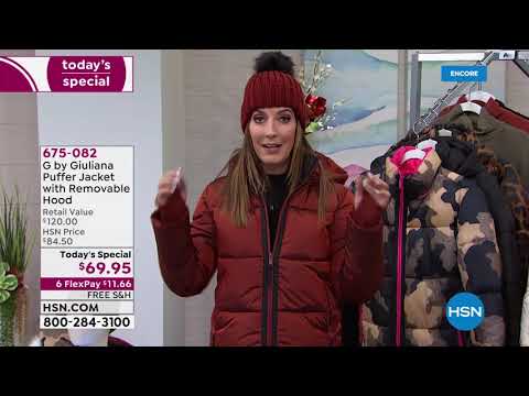 HSN | G by Giuliana Rancic Fashions 12.05.2019 - 05 AM