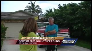 Body of missing Royal Palm Beach mother found