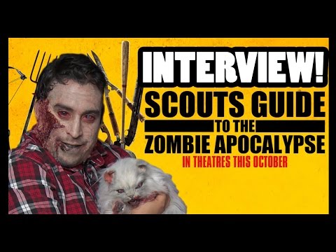 Zombie Interview with Special Effects Makeup Artist Tony Gardner! Video