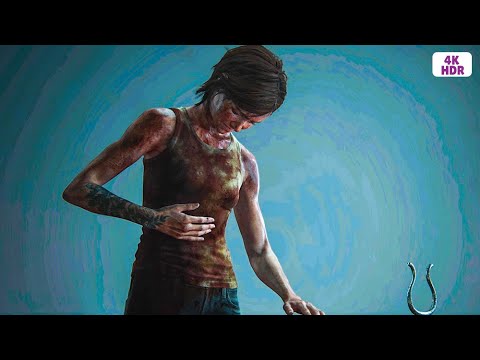 THE LAST OF US PART II PS5 Enhanced Version [Ellie and Abby - Final Fight] 4K 60FPS PS5 HDR