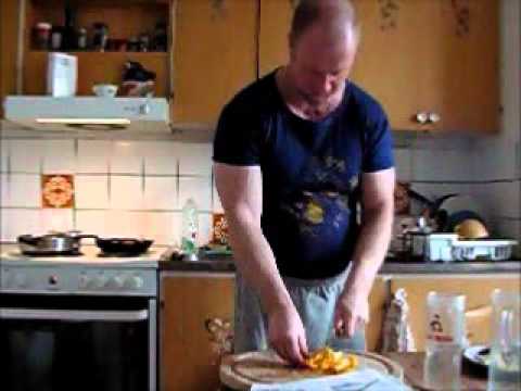 Swedish chef, Uppstekt fläskpannkaka