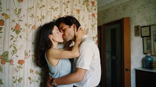 Cozy Moments: A Couple's Sweet Kiss at Home #musicvideo #music