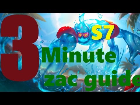 3 Minute Guide By Abidox | Zac jung | S7