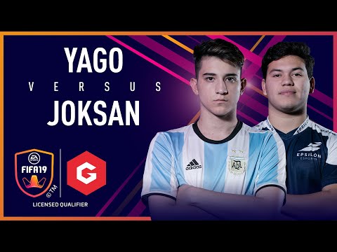 Joksan vs Yago - Gfinity FUT Champions Cup (FULL match)
