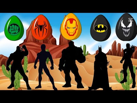 TEBAK GAMBAR SUPERHEROES AVENGERS! 🔍🧩👁! MARVEL HEROES VS RAINBOW FRIENDS