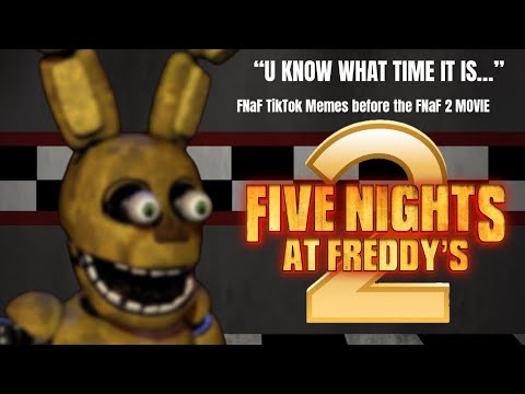 | TikTok | FNaF Memes to Watch before the FNaF 2 Movie!