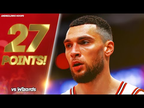 Zach LaVine Full Highlights vs Wizards ● 27 POINTS! ● Full Highlights ● 07.01.22 ● 1080P 60 FPS
