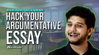 5 Steps to Write an Outstanding Argumentative Paper: Essay Writing Tutorial