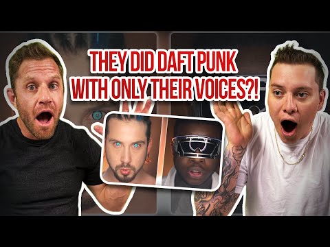 THIS WAS INSANE! First Time Reaction To Pentatonix - Daft Punk