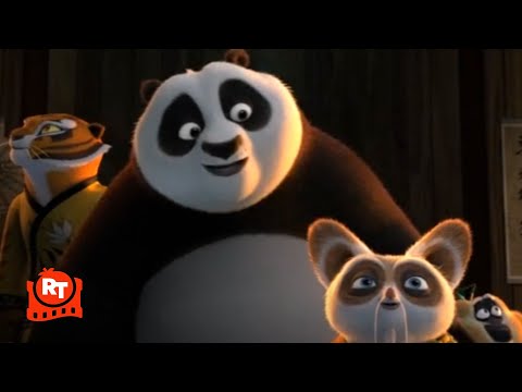 Kung Fu Panda 3 - The New Master Scene