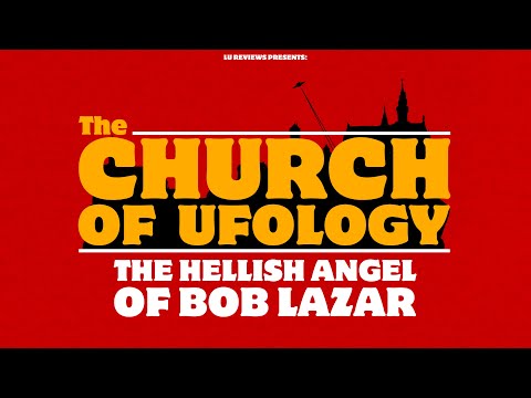 The Hellish Angel of Bob Lazar
