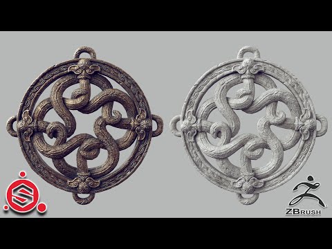 Making a Chinese Antique From Start to Finish Using Maya, Substance and Zbrush