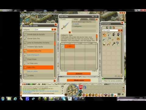 comment monter forgemage