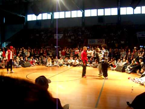 Juste Debout Swiss 2011 Quarti hip hop sly&daze