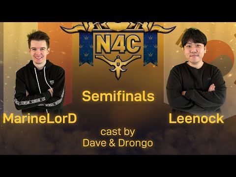 MarineLorD vs Leenock - N4C Semifinals - $100,000 AoE IV Tournament