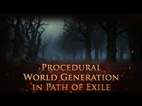 ExileCon Dev Talk - Procedural World Generation in Path of Exile