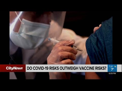 Weighing the risk of COVID-19 against vaccine concerns