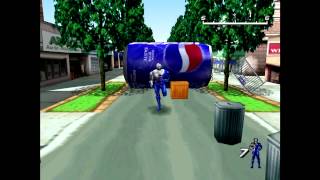 The Power of Pepsi - Drunkenly Playing Pepsiman Part 1
