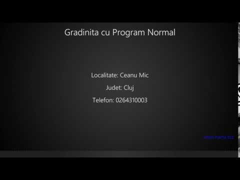 Gradinita cu Program Normal Ceanu Mic