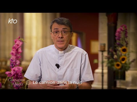 Le camion dans la nuit