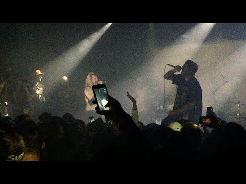 Wavy Jone$ / Ghostemane - PaleHorse live in LA (Echoplex) 11/03/2017