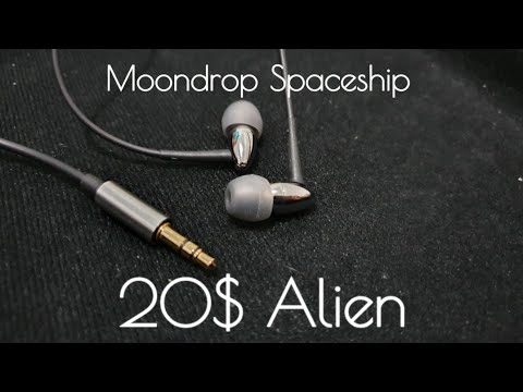 Review Moondrop Spaceship & comparison vs blon vs akg (English)