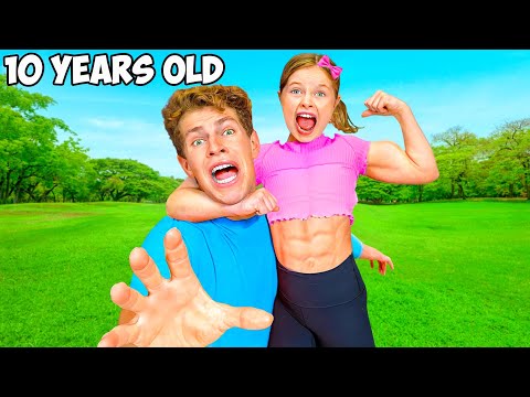 Saying YES To A 10 Year Old For 24 Hours!