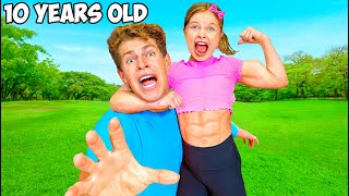 Are you STRONGER Than a 10 YEAR OLD!?