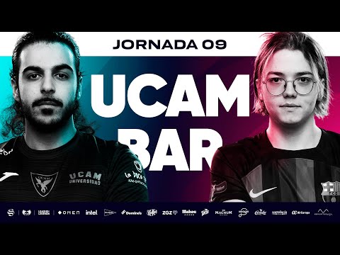 Barça Esports VS UCAM Tokiers - JORNADA 9 - SUPERLIGA - PRIMAVERA 2023 - LEAGUE OF LEGENDS