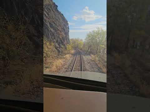 Cab Views: Amtrak's Capitol Limited: "Around the Tunnels" ... MET SUB ACTION 23
