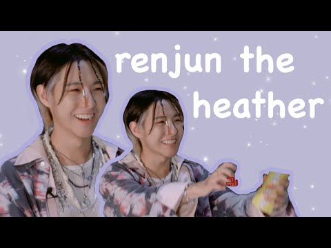 huang renjun: the heather of nct