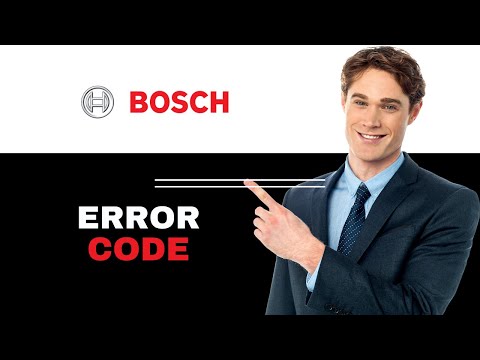 Bosch Oven Error Code E302 2025