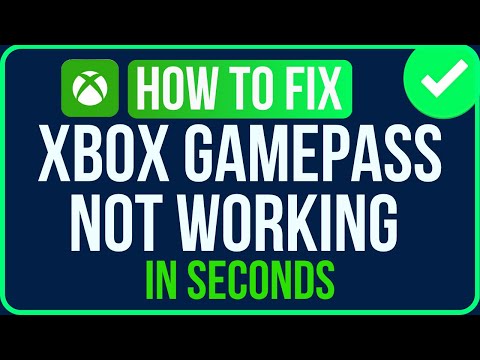 Xbox Game Pass Not Working [FIXED] | Fix Gamepass Not Working On Xbox