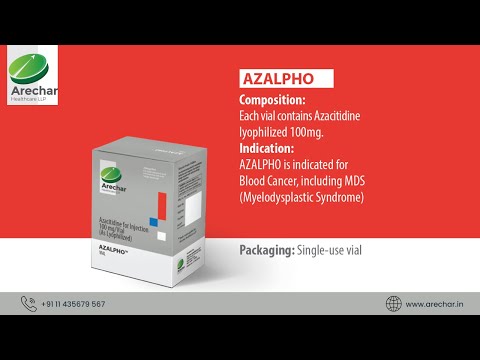 Azacytin 100 Mg Injection