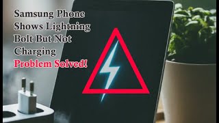 Samsung Phone Shows Lightning Bolt But Won’t Charge – Solve It Now! | Android Data Recovery