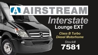 preview picture of video '2014 New Airstream Interstate Lounge EXT Class B Turbo Diesel Motor Home'